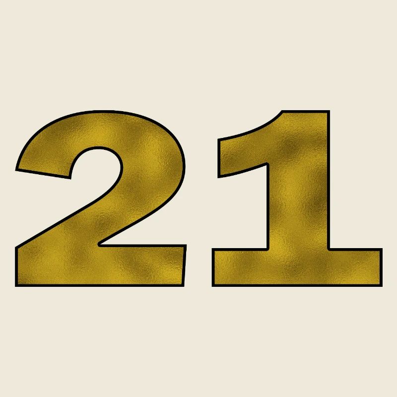 21e anniversaire d’or
