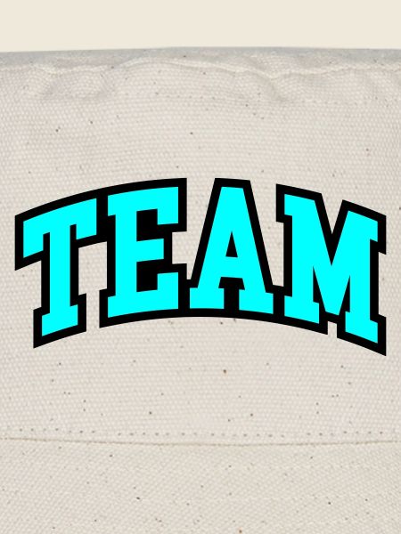 Team lettering