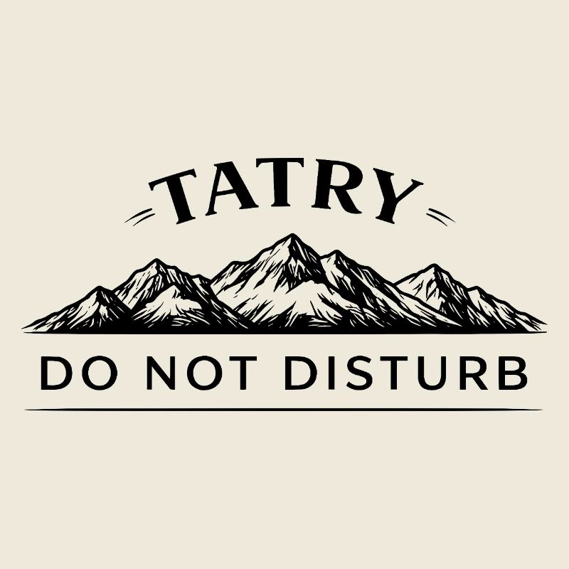 La tatry ne perturbe pas la conception des montagnes