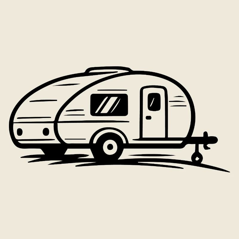 Remorque de camping