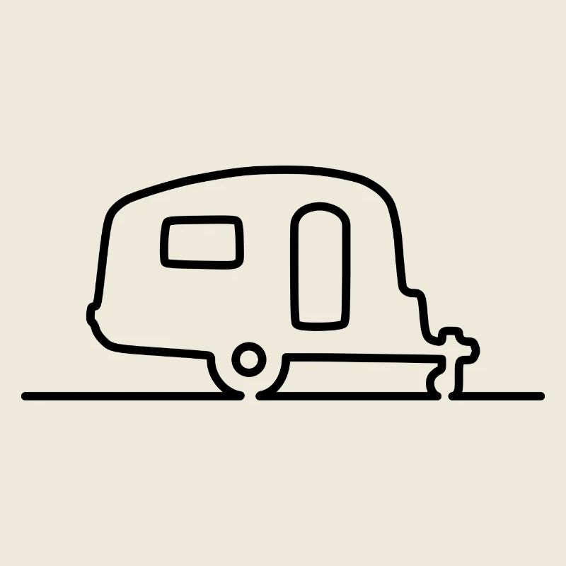 Caravan - Contour - classic shape