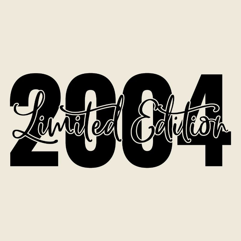 Edition limitée 2004