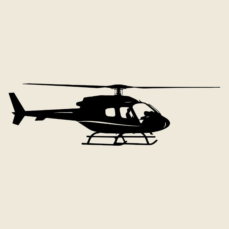 Helicopter Outline