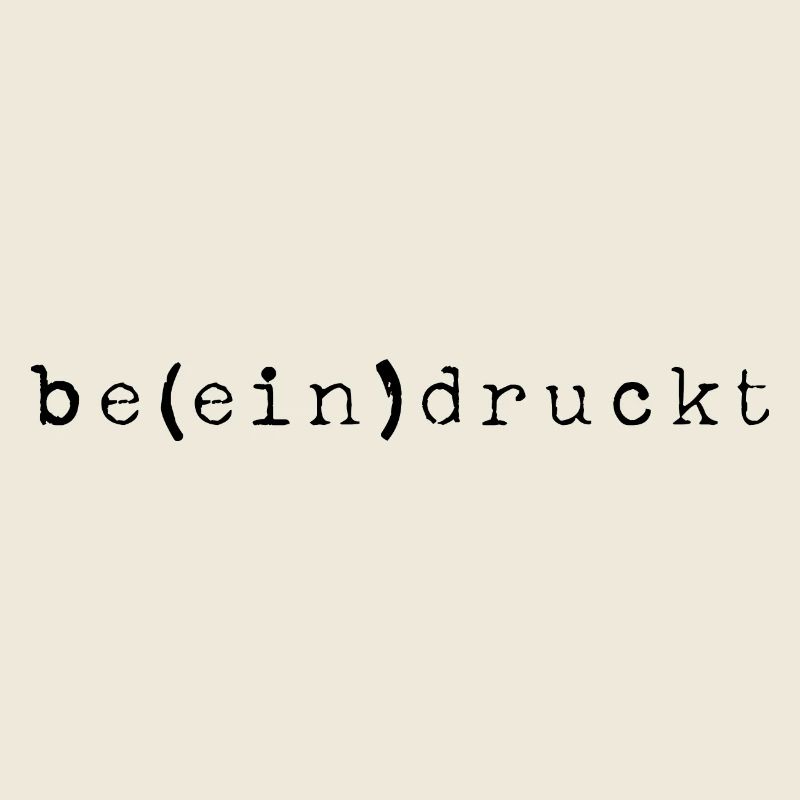 IMPRESSIONNE JEU DE MOTS NOIR