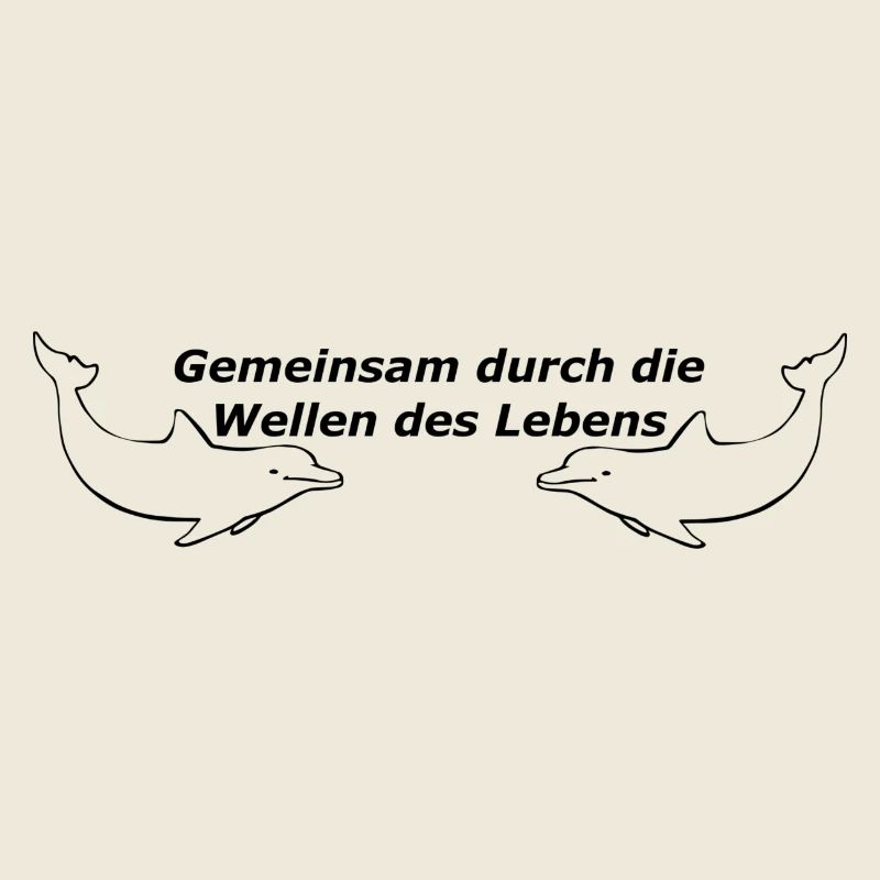 Zwei Delphine, ein Ziel