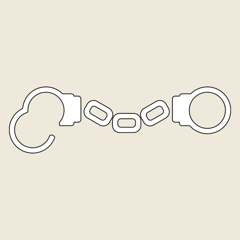 Handfesseln Handschellen Hanschelle Polizei