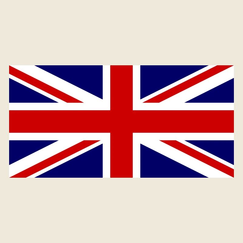Drapeau de l’Union Jack – Style Pop Art