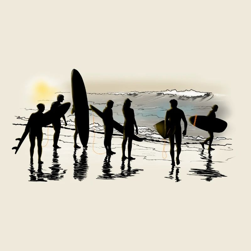surfing