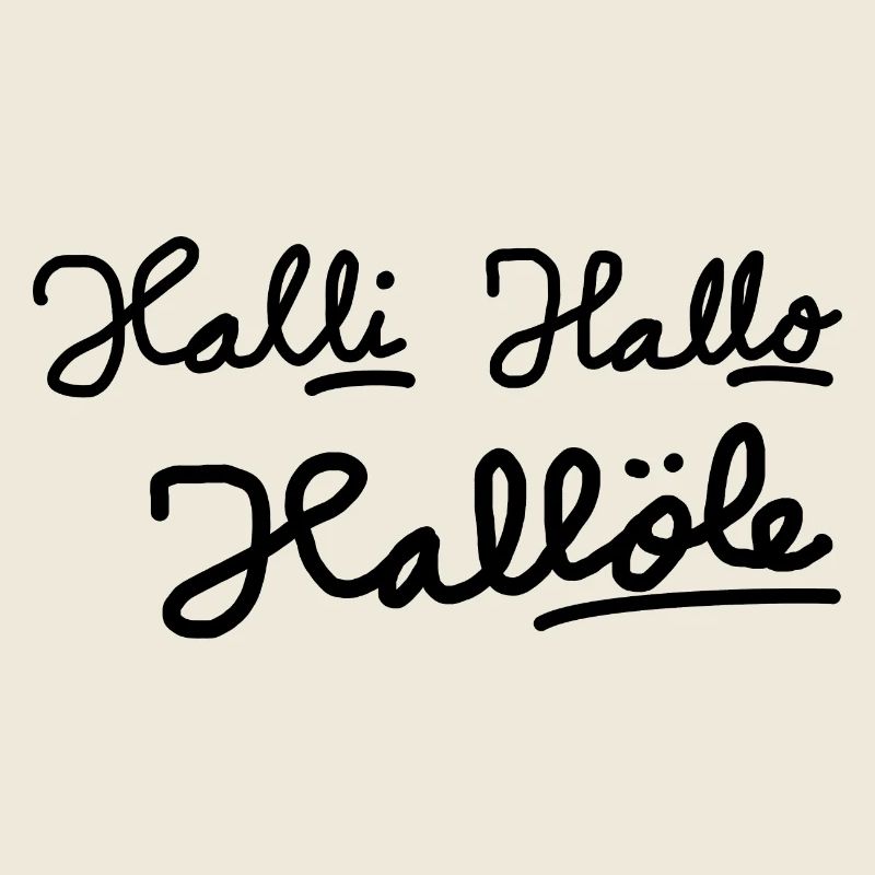 Halli Hallo Hallöle