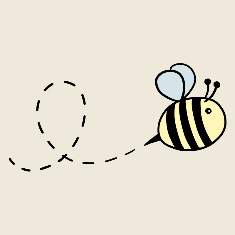 Mouche au pastel de bourdon