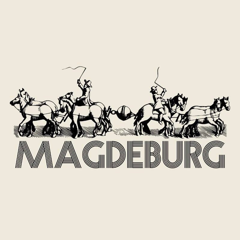 Magdebourg - Expérience Guericke