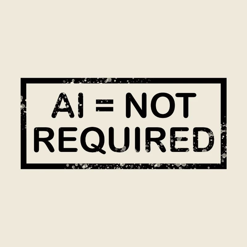 AI = non requis (noir)