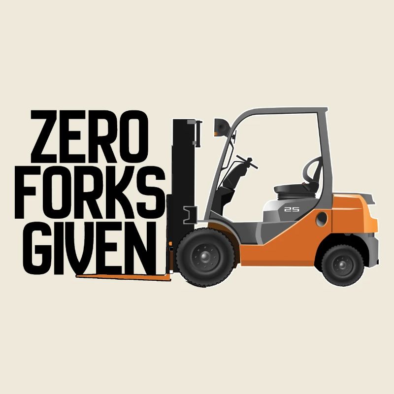 Forklift Zero Forks Given