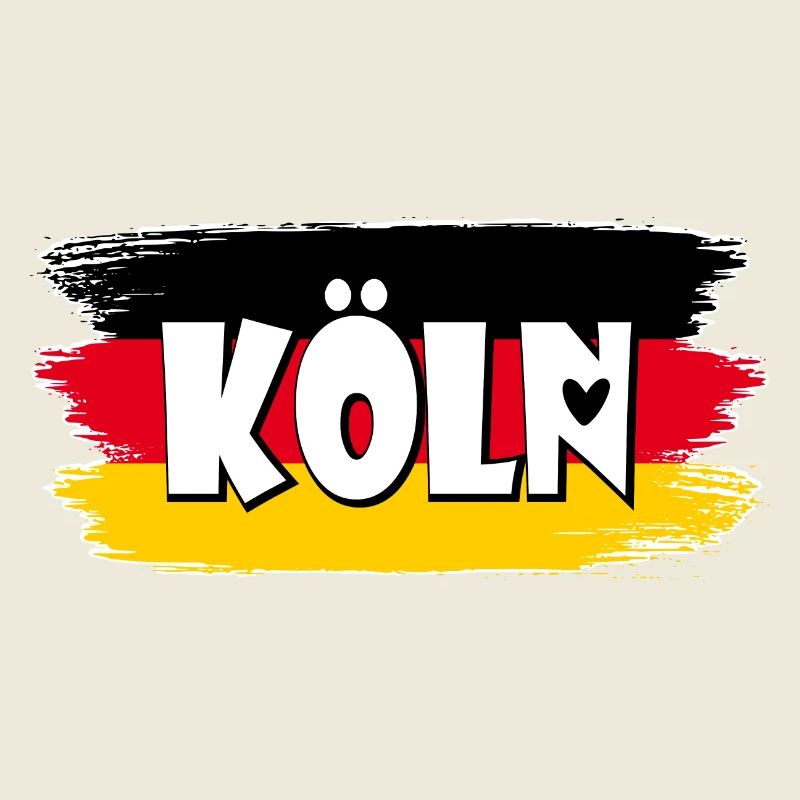Drapeau de Cologne, Allemagne