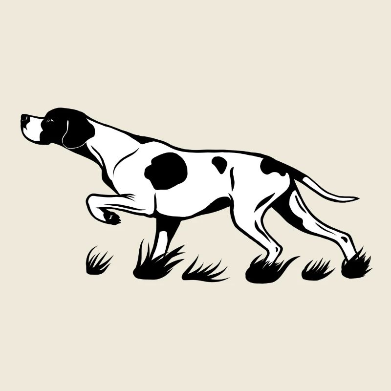 Pointer above