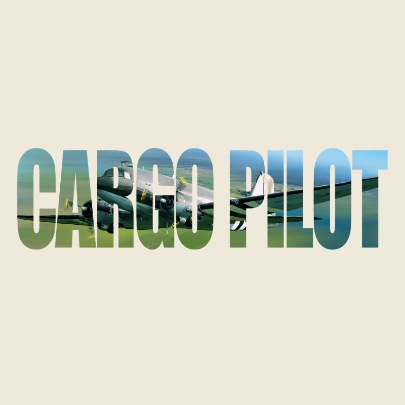 Cargo pilot DC-3