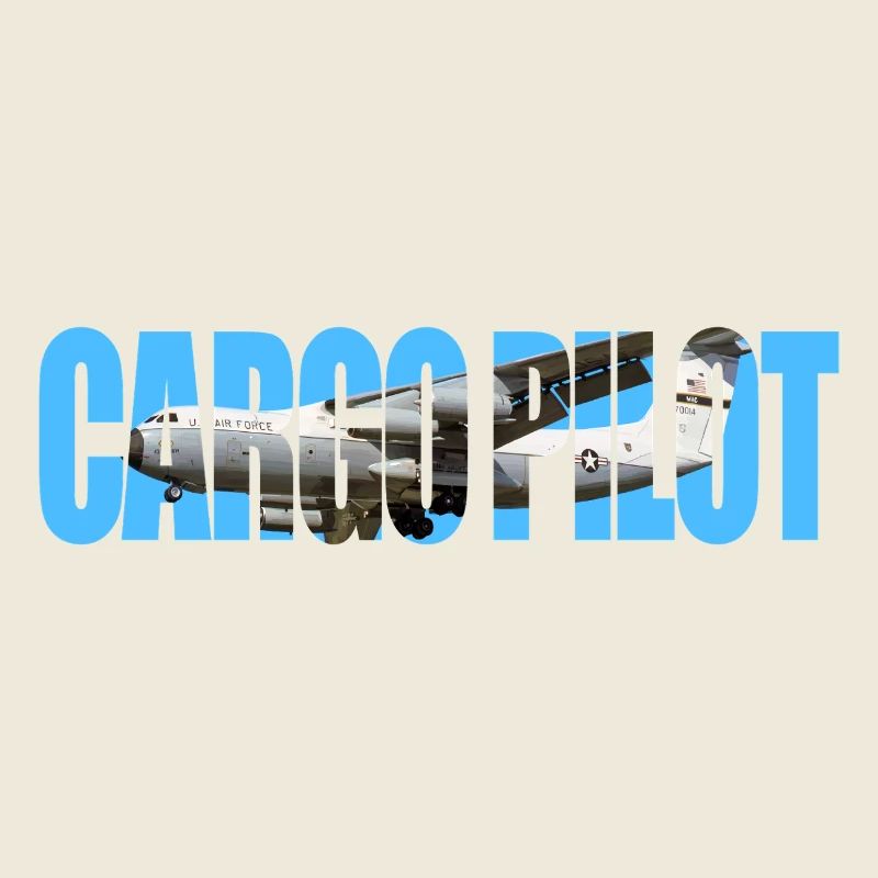 Cargo pilot C-141