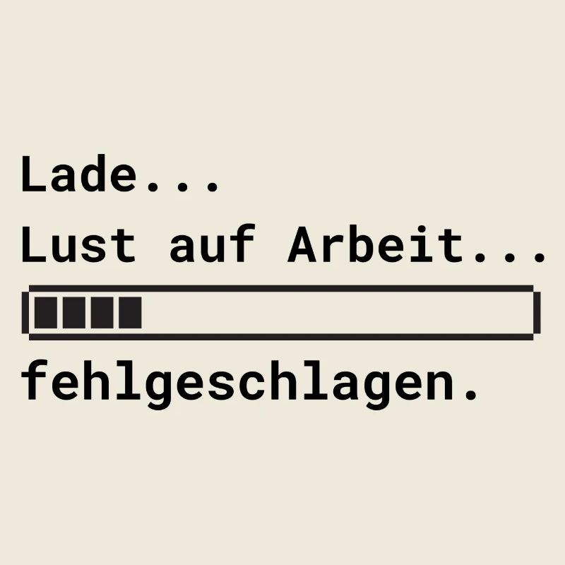 Lade Arbeit