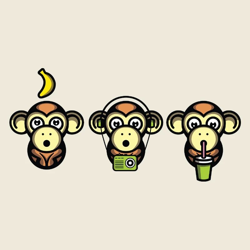 Singes plus sages