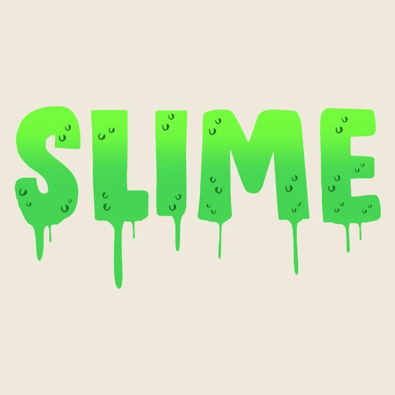 Schleimig Schleim Slime