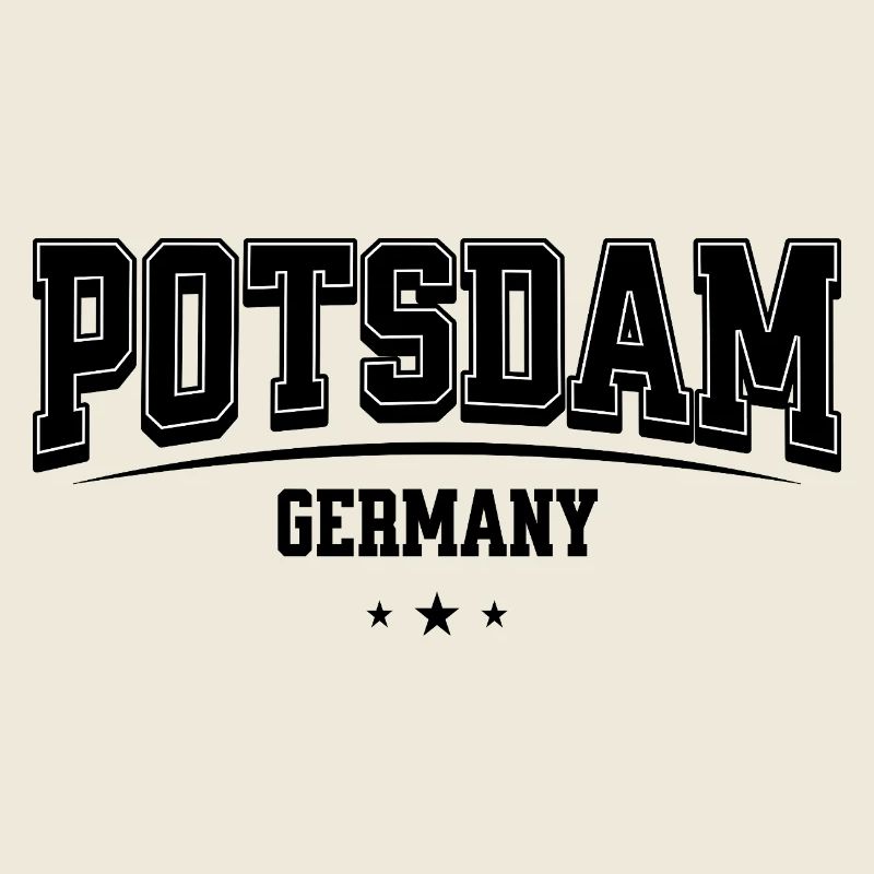 Lettrage du Potsdam College