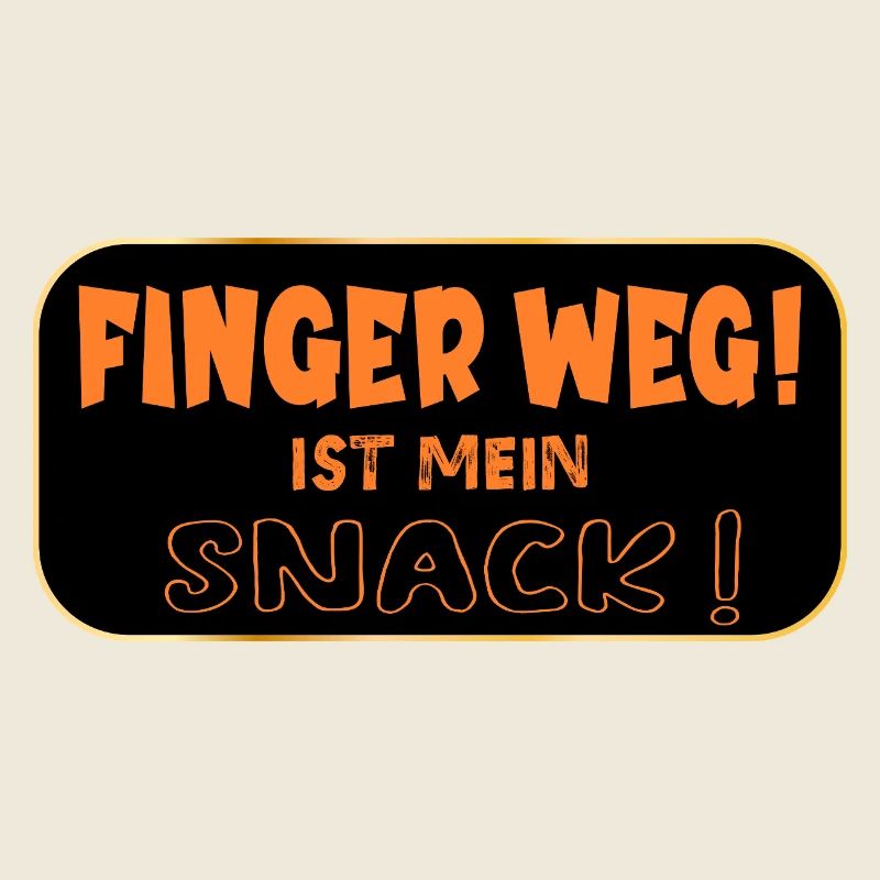 Hands off snack