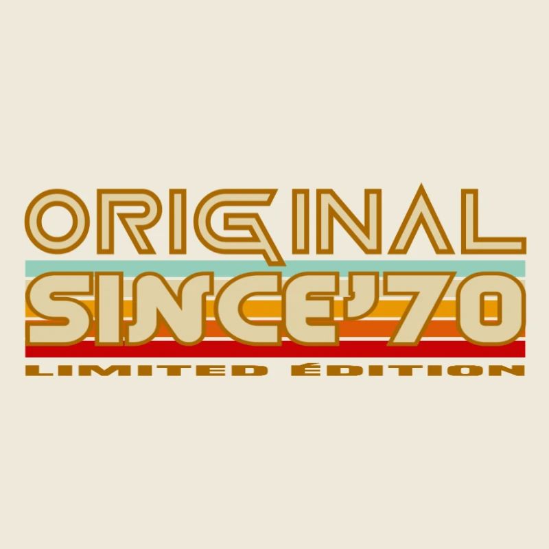Original Since 70s Retro Edition