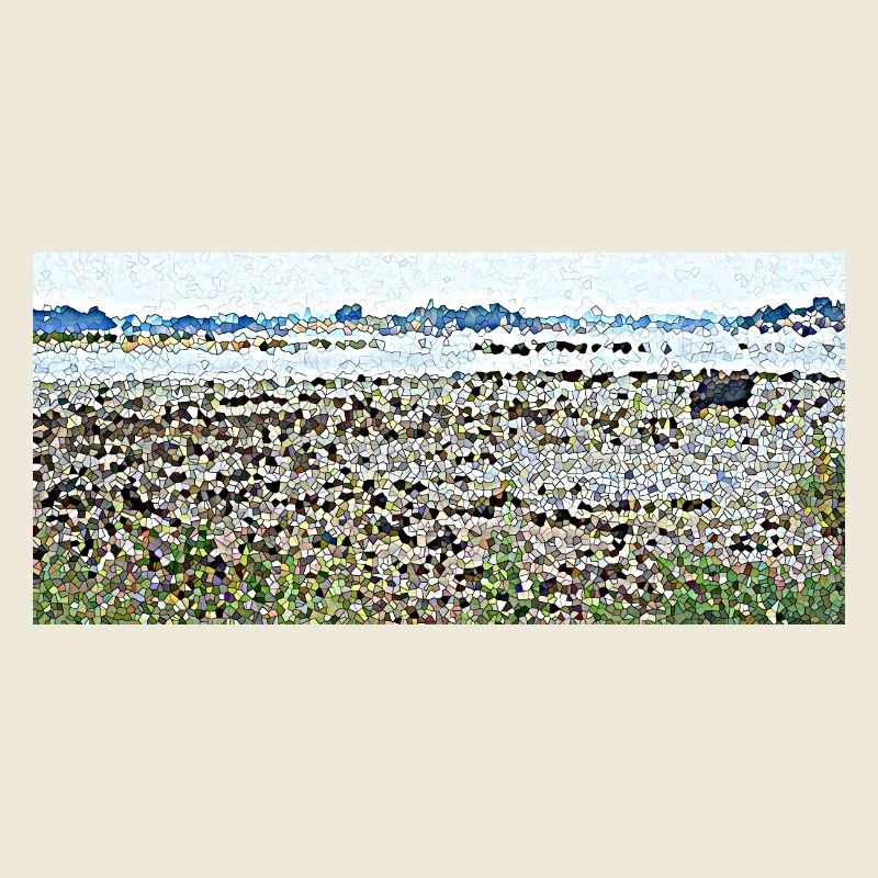 Low tide in Brittany