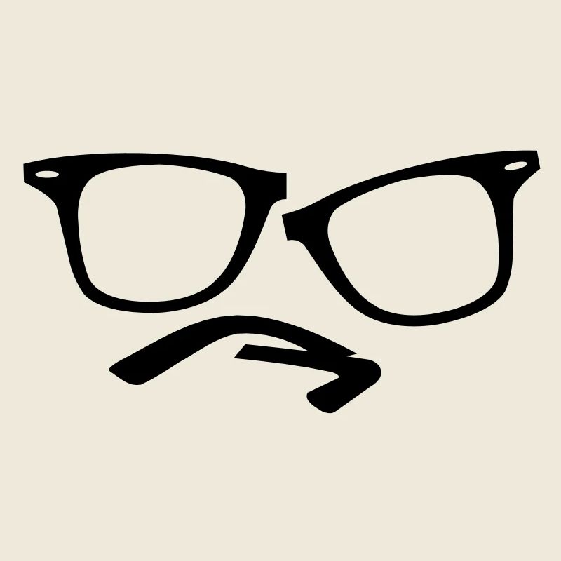 lunettes hippie nerd