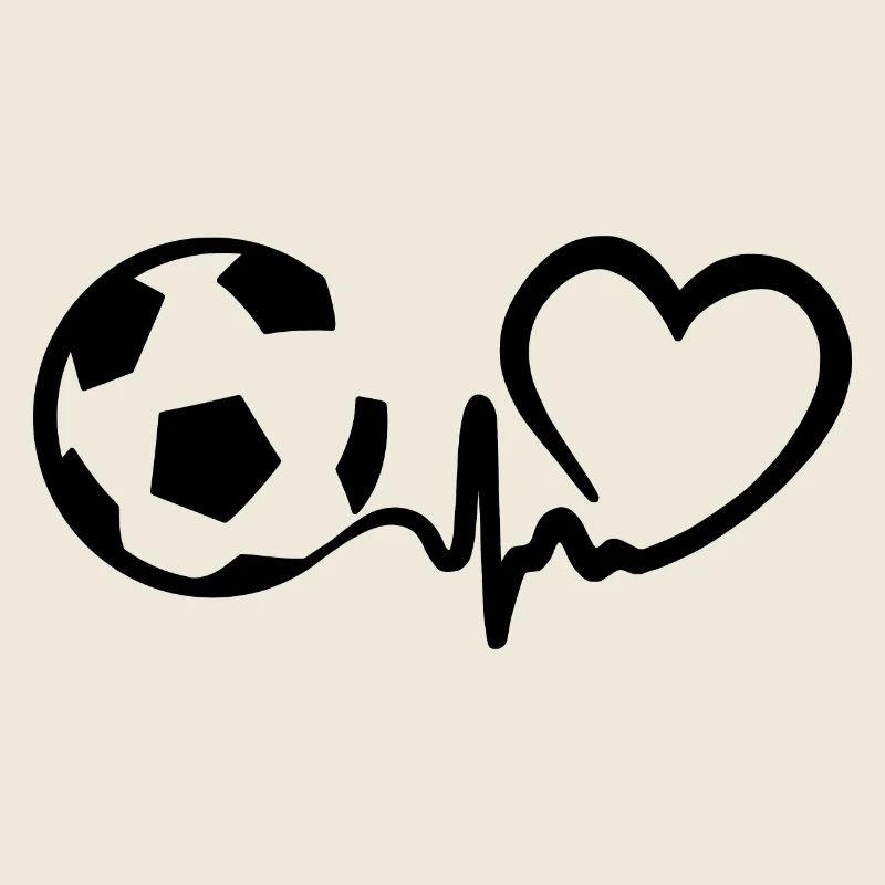 Fußball Herzschlag