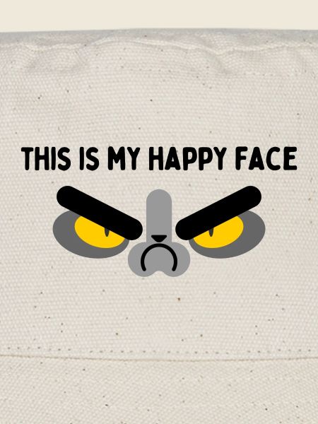 Grumpy Face