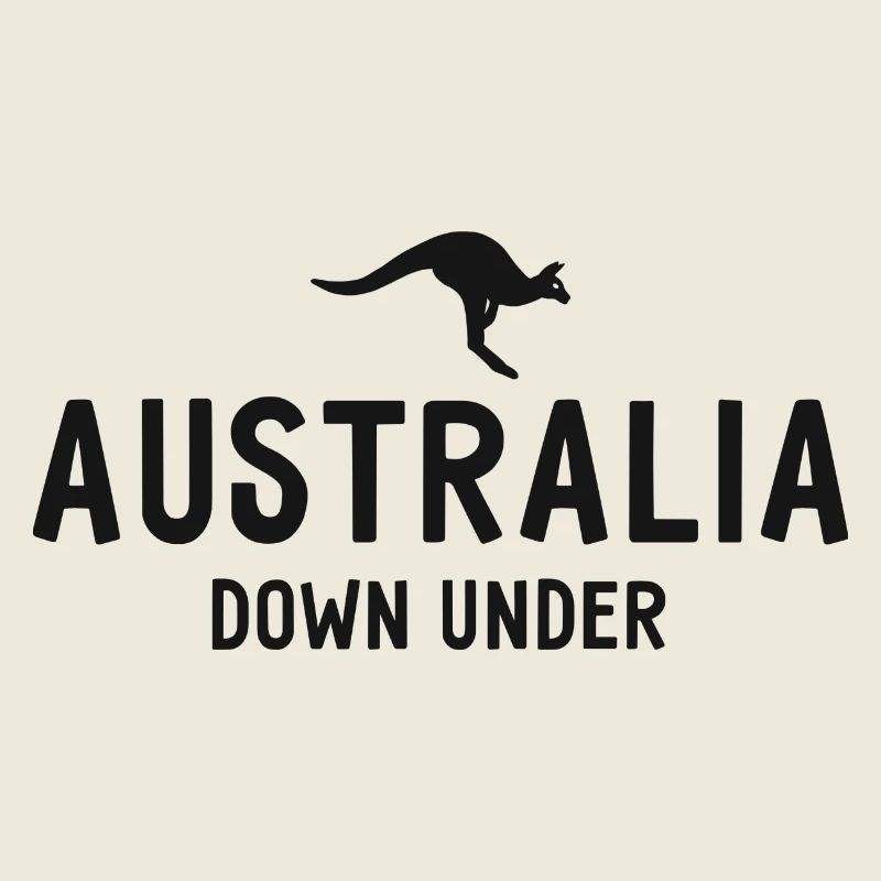 Australia - Down Under - Australien - Känguru