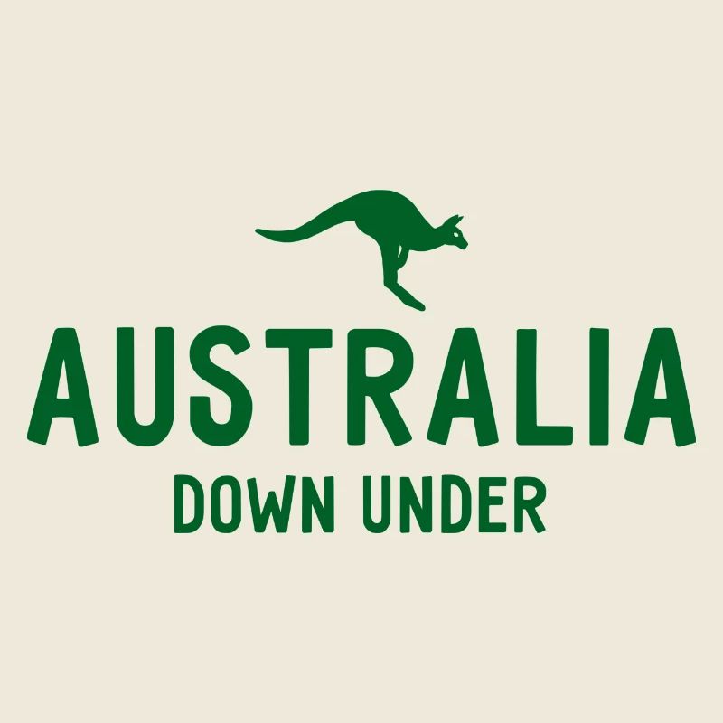 Australia - Down Under - Australien - Känguru