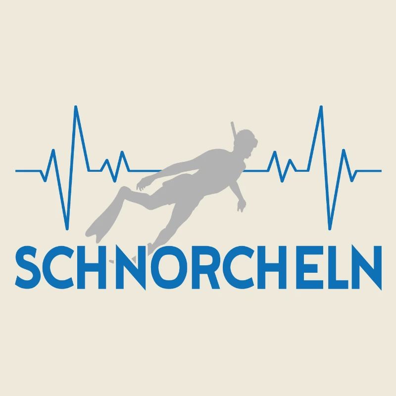 Schnorcheln Herzschlag