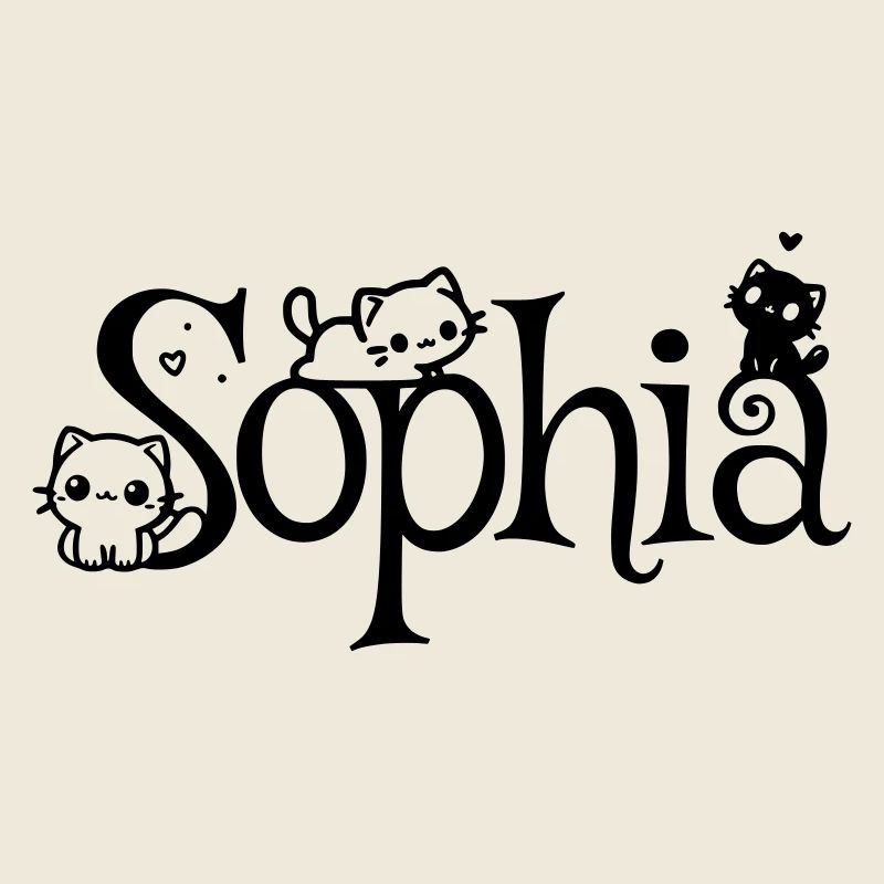 Sophia Prénom Nom du chaton