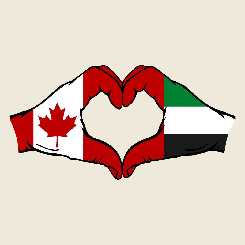 Canada, Émirats arabes unis, Cœur