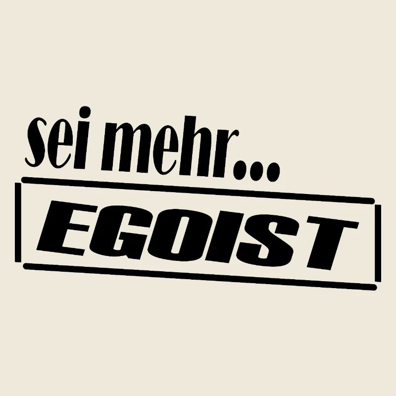 Égoïste / Regard clair