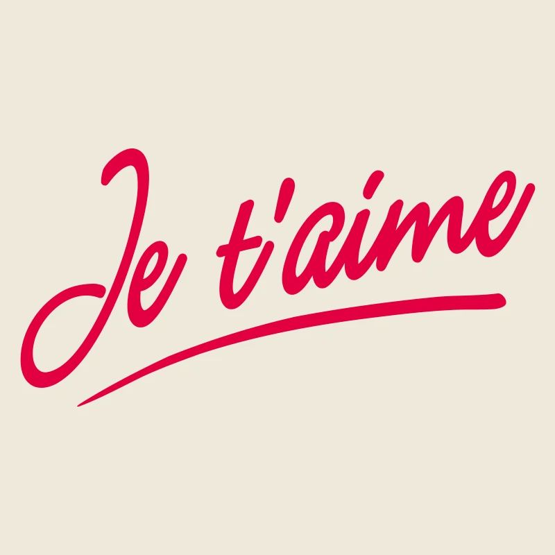 Je t'aime