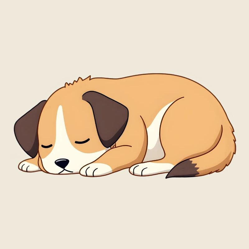 sleeping dog