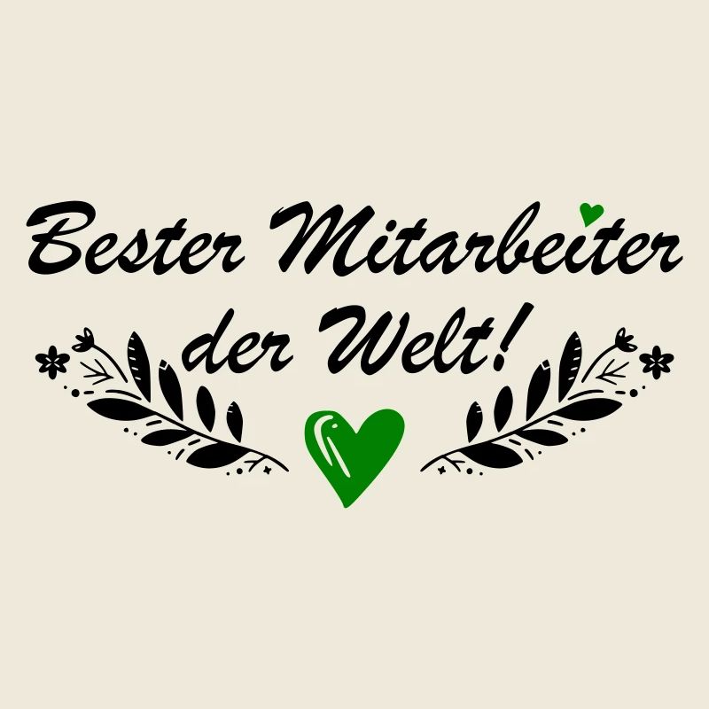 Bester Mitarbeiter der Welt