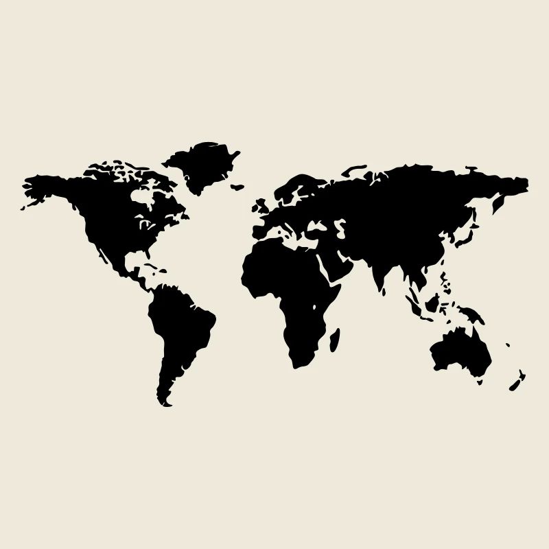 carte du monde