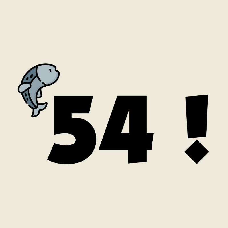 54 !