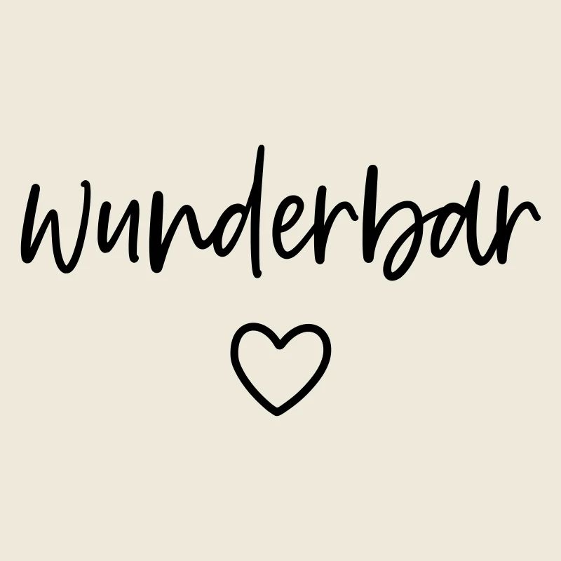 wunderbar Herz