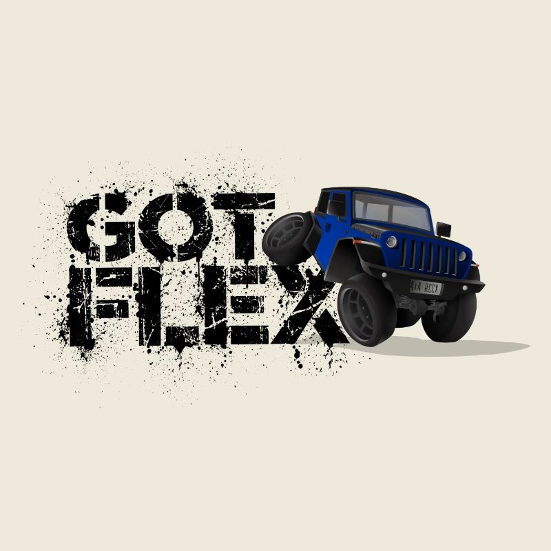 GOT FLEX - 4x4 - Off Road / Bleu