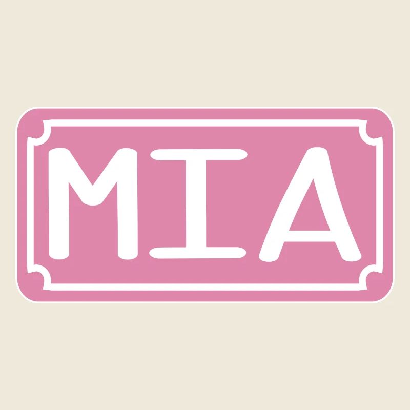 FIRST NAME MIA MAIDEN NAME