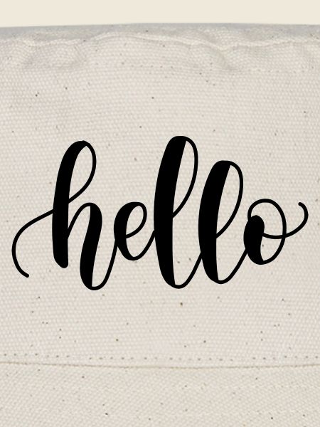 hello lettrage
