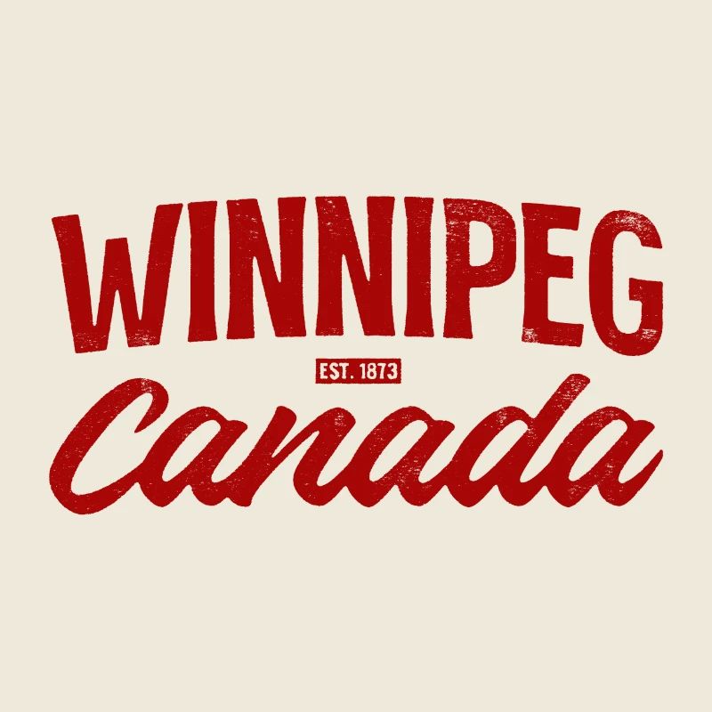 Winnipeg Canada Est 1873