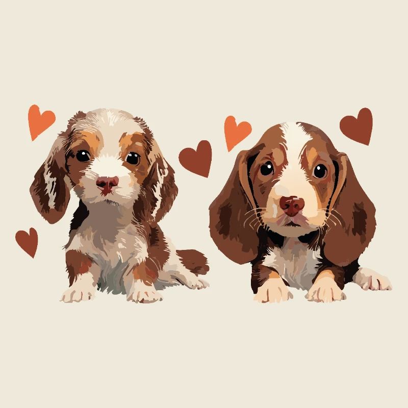 Chiots - N’aimons-nous pas les petits chiens