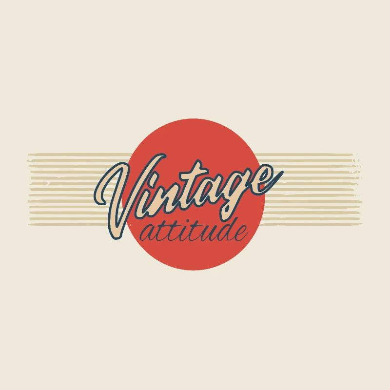 Vintage-Attitüde