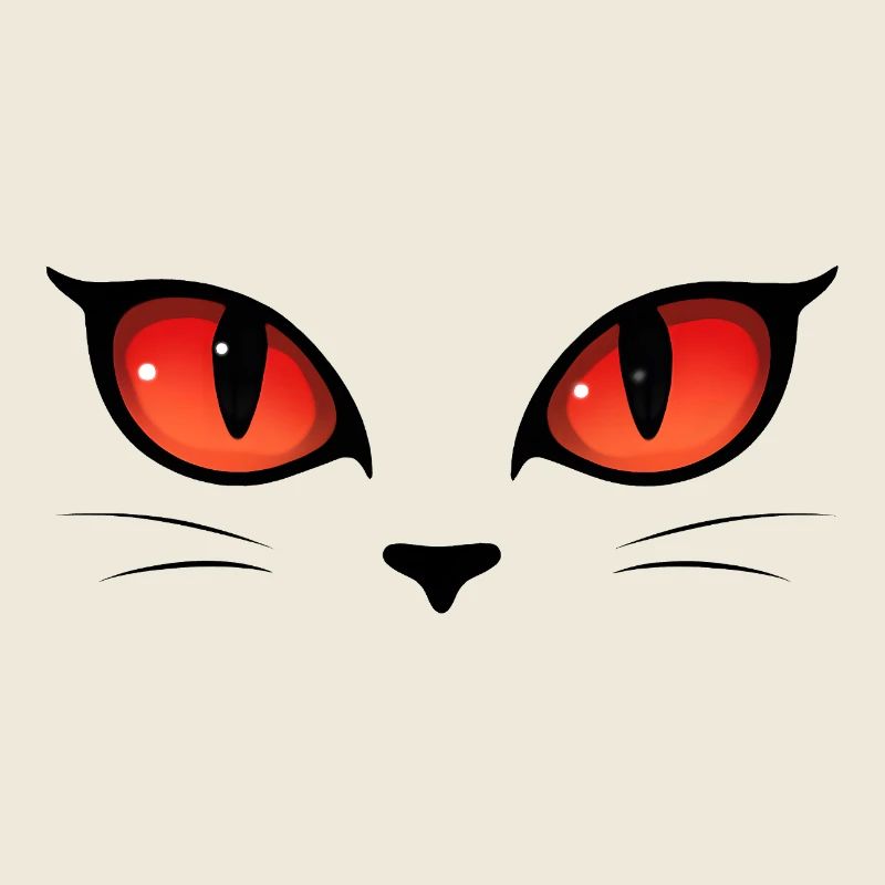 Yeux de chat